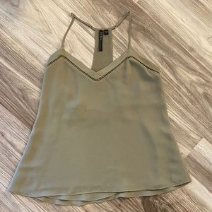 Olive green Guess tank top- Size Small
